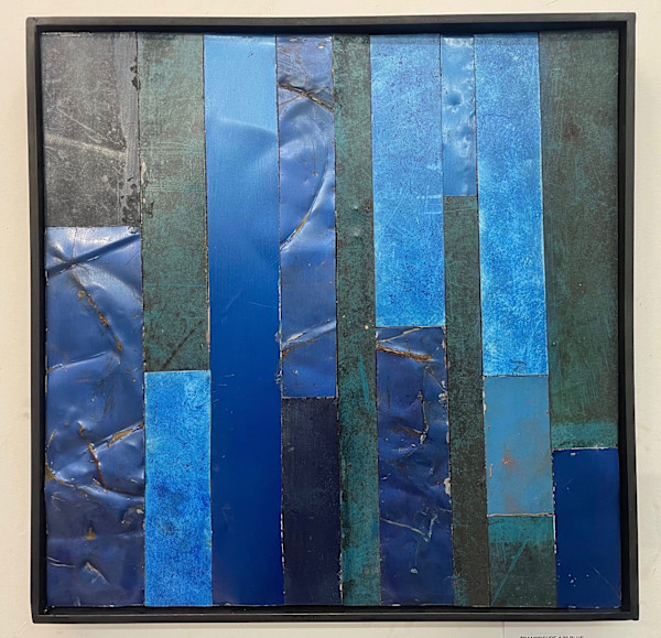 TRANSFIGURE #23 BLUE by Greg  Mueller