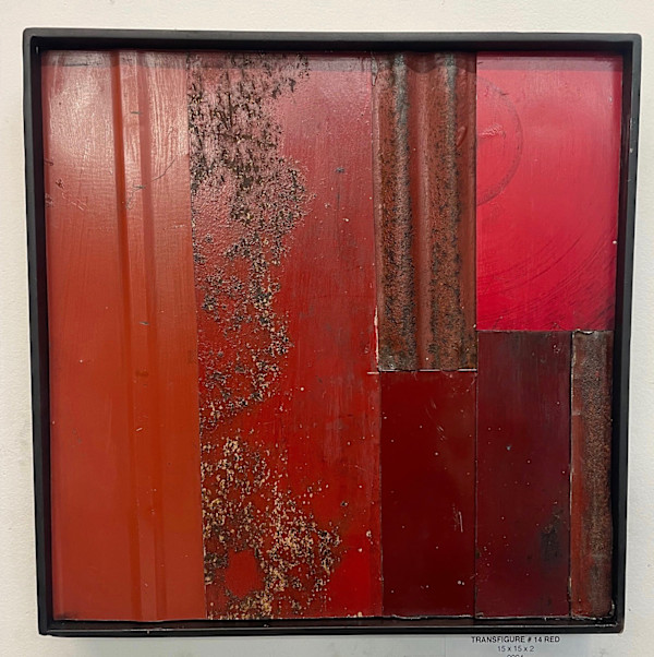 TRANSFIGURE #14 RED by Greg  Mueller