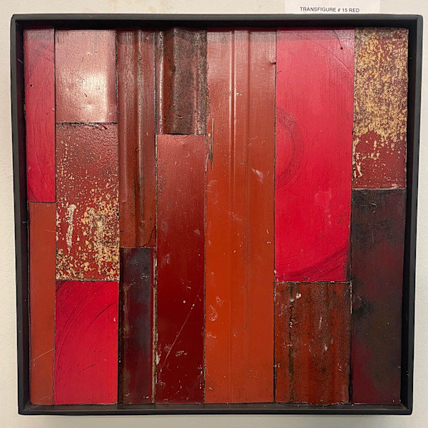 TRANSFIGURE #15 RED by Greg  Mueller