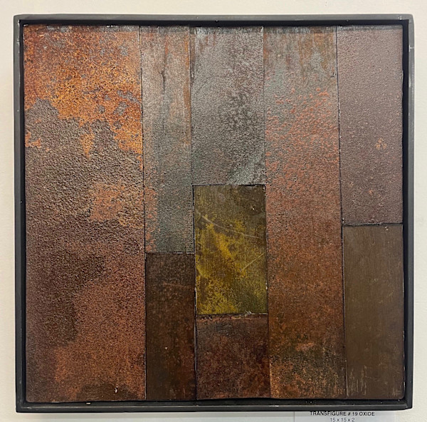 TRANSFIGURE #19 OXIDE by Greg  Mueller