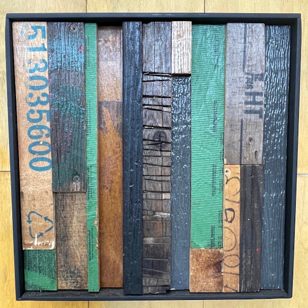 TRANSFIGURE #28 WOOD by Greg  Mueller