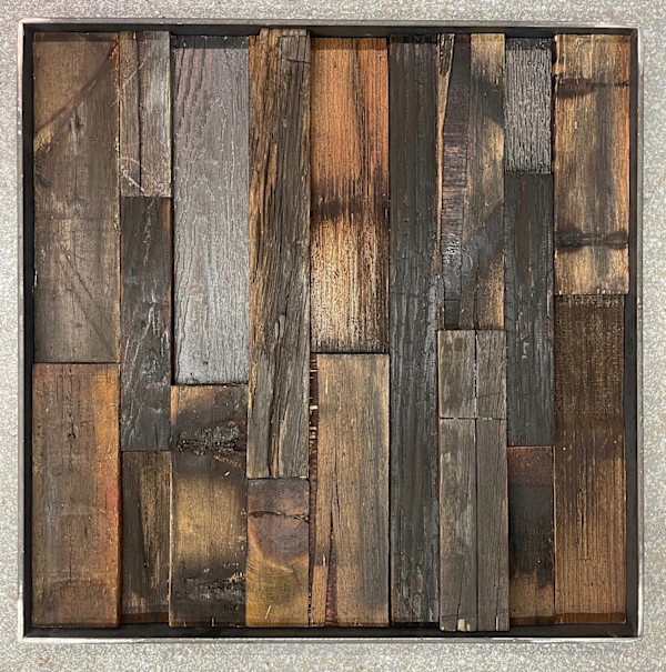 TRANSFIGURE # 30 WOOD by Greg  Mueller