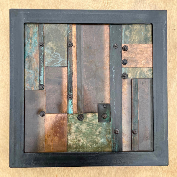 TRANSFIGURE #13 COPPER by Greg  Mueller