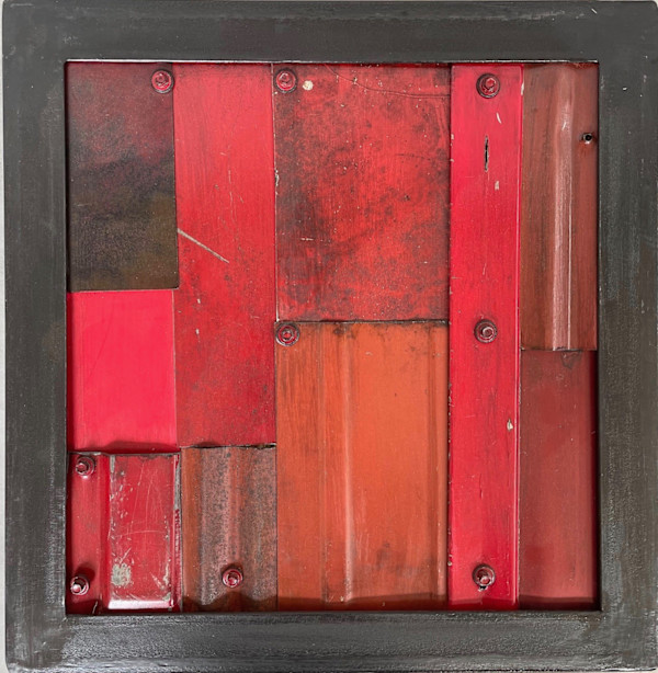 TRANSFIGURE #8 RED by Greg  Mueller