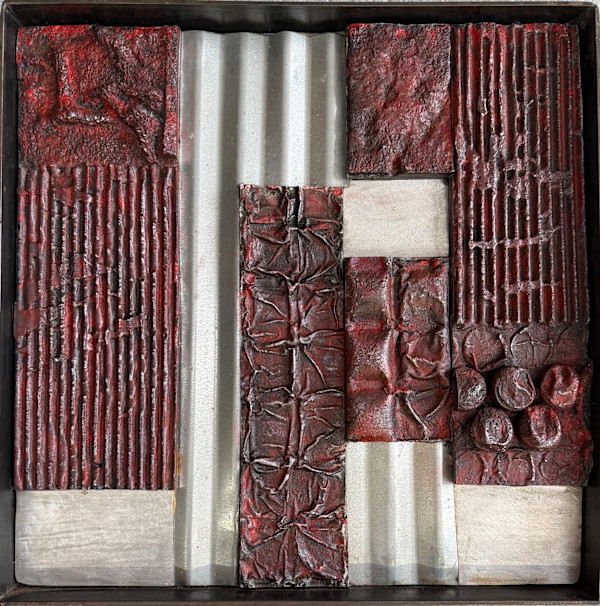 ELEVATION III RED by Greg  Mueller, Image 1.