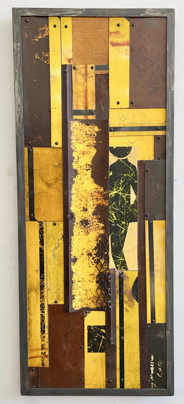 TRANSFIGURE #3 YELLOW by Greg  Mueller