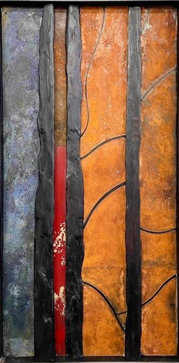SILENCE OF THE TREES III by Greg  Mueller