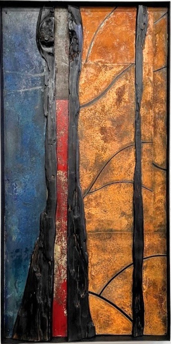 SILENCE OF THE TREES I by Greg  Mueller