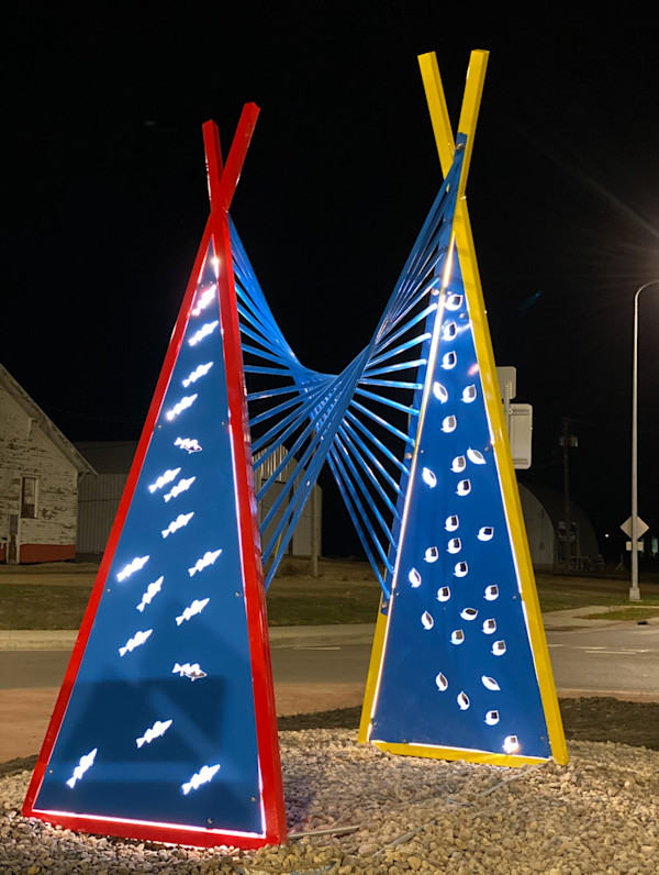 PATHWAY PARABOLA by Greg  Mueller