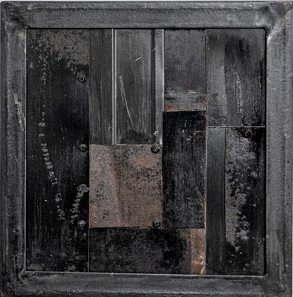 TRANSFIGURE # 11 BLACK  (SOLD) by Greg  Mueller