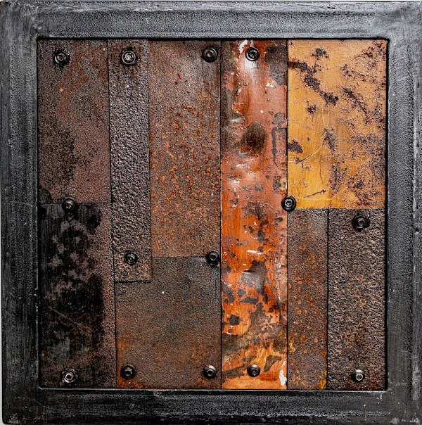 TRANSFIGURE # 12 OXIDE by Greg  Mueller