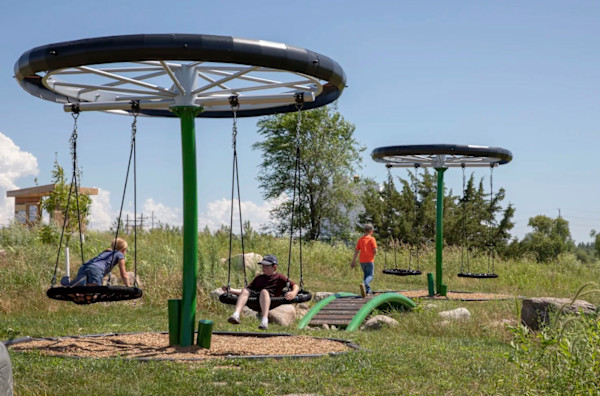 PLAY SCULPTURE by Greg  Mueller