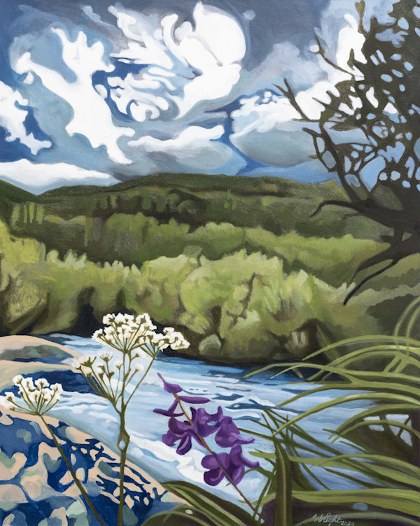 Glacier Gorge by Heather  Wright