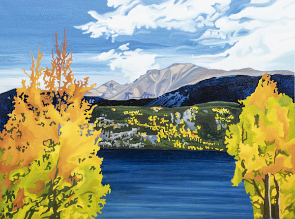 Mount Orton by Heather  Wright