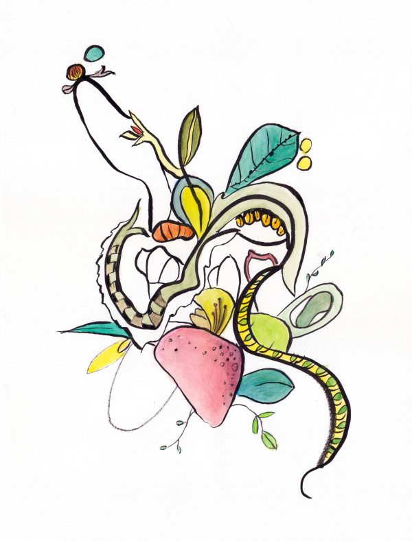 Afloat by Marlene Sinicki