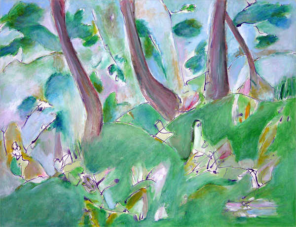 Forest by Marlene Sinicki