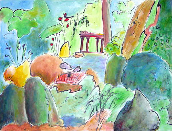 Lake View by Marlene Sinicki