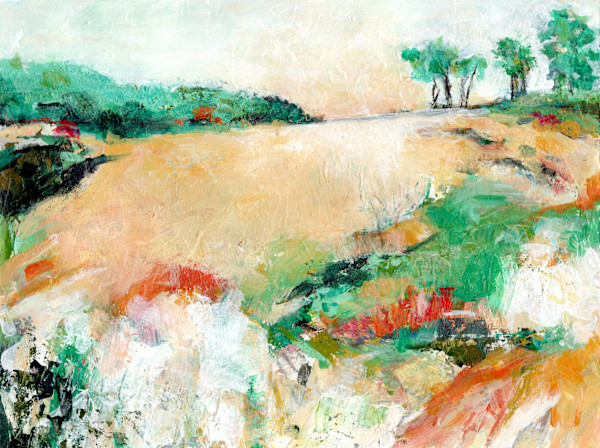 October Sun by Marlene Sinicki