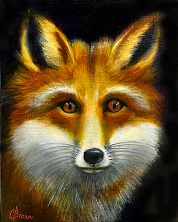 In the Stillness, She Waits by Colleen Brown