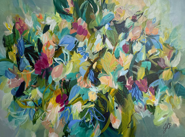 Strength Beneath The Bloom by Juanita Parenton, Image 1.