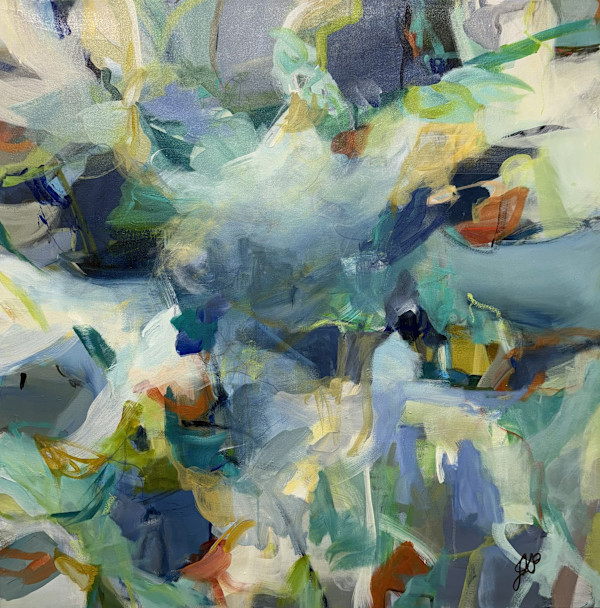 Aqua Melodies by Juanita Parenton, Image 1.