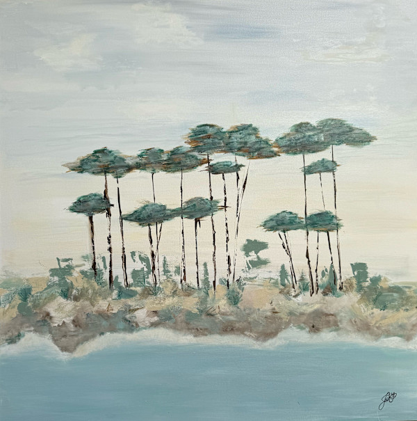 Western Lake by Juanita Parenton, Image 1.