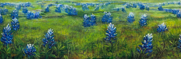 April Fields I by Carole Moore