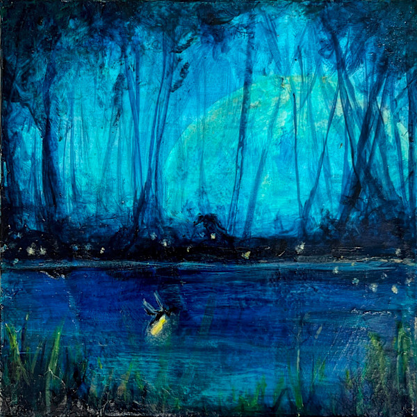 Without borders III by Carole Moore