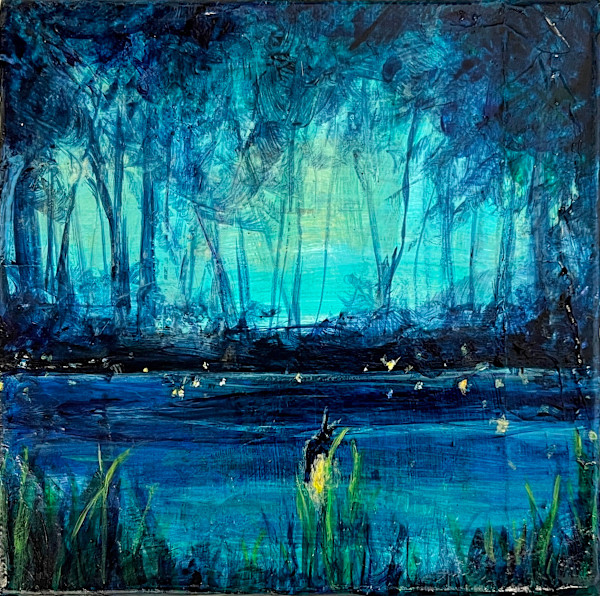 Without Borders VII by Carole Moore