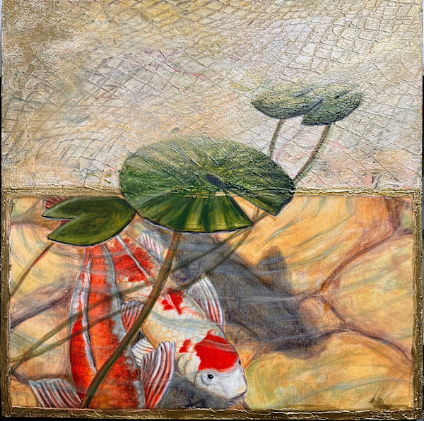 At Ease by Carole Moore