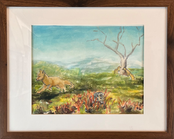 Monterey Fox Kit by Carole Moore