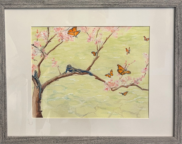 Monterey Lizard by Carole Moore