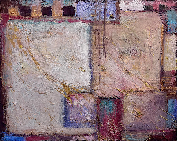 Sutro in Fog by Carole Moore