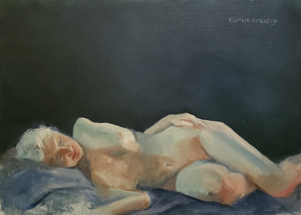 Margalo in Blue by Heather McGarey, Image 1.