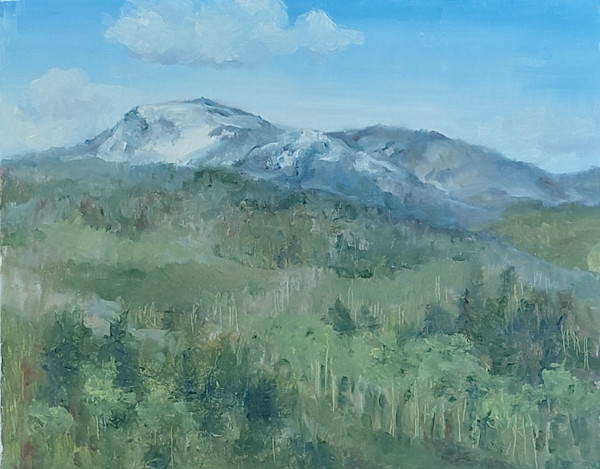Steamboat Mountains by Heather McGarey, Image 1.