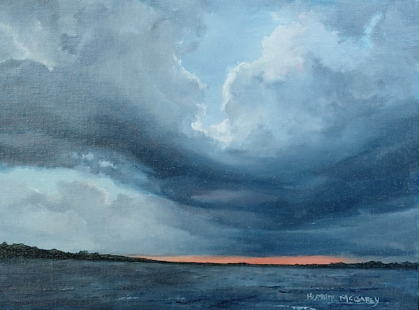 Pelican Lake Sunset by Heather McGarey, Image 1.