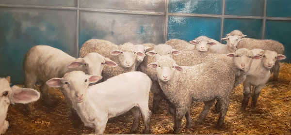 Counting Sheep by Heather McGarey, Image 1.
