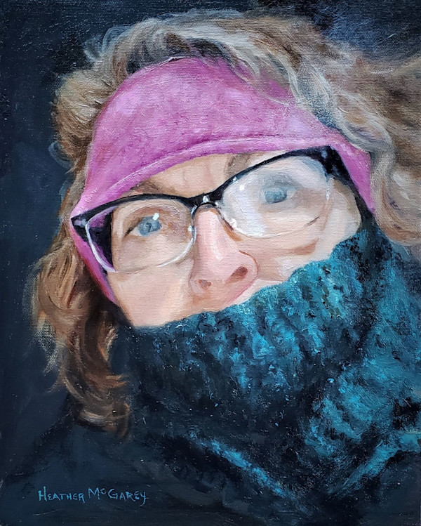 Self Portrait in Winter by Heather McGarey, Image 1.