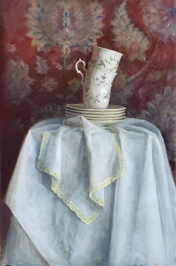 Teacups by Heather McGarey, Image 1.