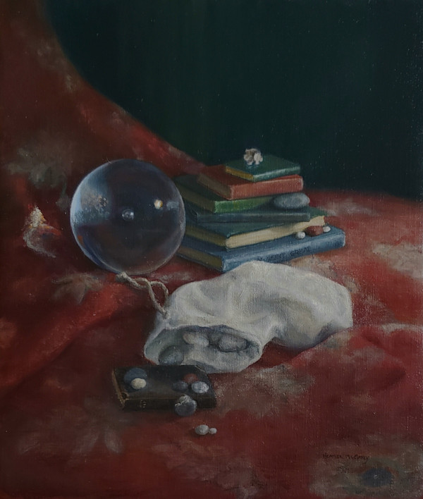 Y Seint Greal (The Holy Grail) by Heather McGarey, Image 2.
