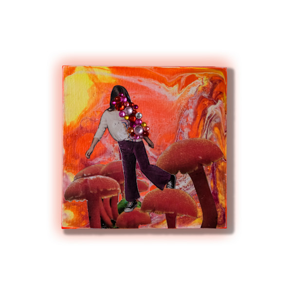 Her Colorful Daydream by Mary Younkin