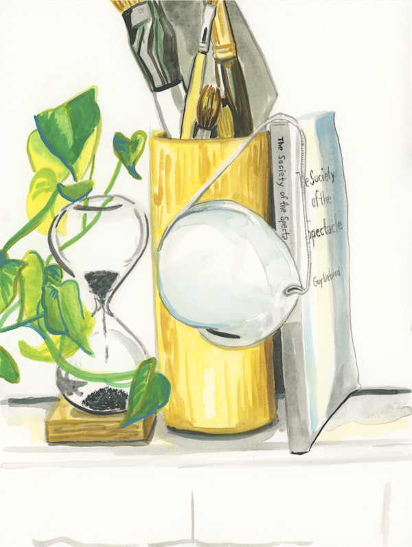 Studio Still Life by Mary Younkin