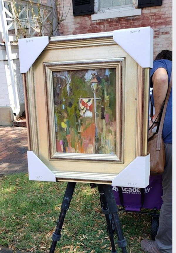 Along Academy Street by Stephanie Amato