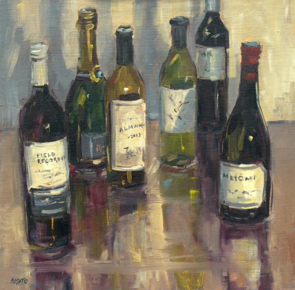 A Bottle of Red by Stephanie Amato