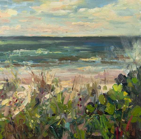 Beach Walk by Stephanie Amato