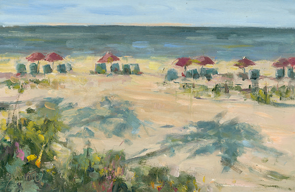 Beachside Morning by Stephanie Amato