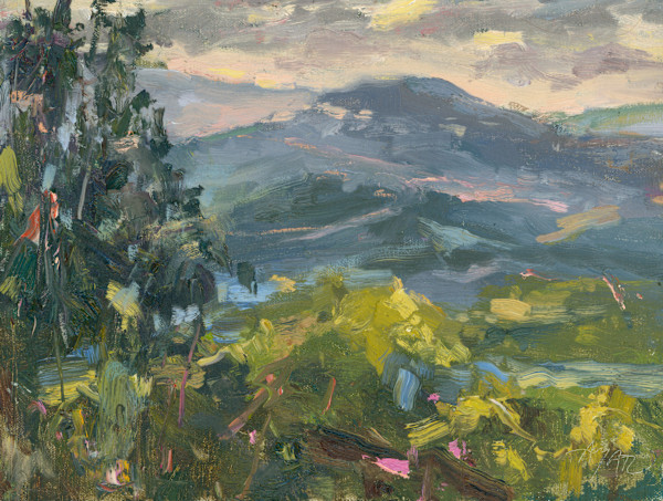 Blue Mountain by Stephanie Amato