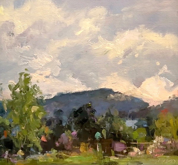 Clouds near Atelier Mason by Stephanie Amato