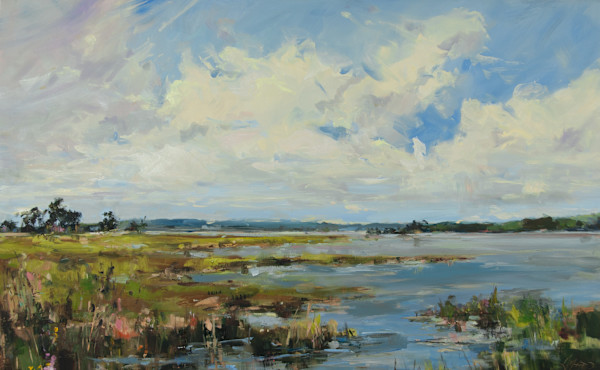 Coastal Twighlight by Stephanie Amato