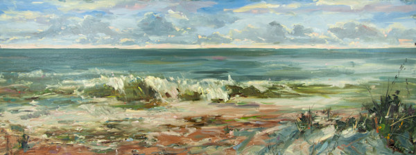 Crashing Waves by Stephanie Amato